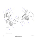 ENGINE: ALTERNATOR COVER HVAC - 2024 POLARIS RANGER 1000 XP NORTHSTAR ULTIMATE CREW