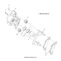 BRAKES: CALIPER REAR - 2025 POLARIS RANGER 570