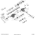 DRIVE TRAIN: MAIN GEARCASE INTERNALS - 2025 POLARIS GENERAL XP 1000 PREMIUM