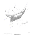 BODY: FRONT BUMPER - 2025 POLARIS RANGER 1000 XP CREW NORTHSTAR ULTIMATE TRAIL BOSS