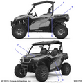 BODY: DECALS - 2024 POLARIS GENERAL XP 1000 ULTIMATE