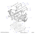 CHASSIS: MAIN FRAME & SKID PLATES - 2024 POLARIS RANGER 1000 XP CREW NORTHSTAR