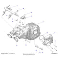 ENGINE: AIR INTAKE MANIFOLD THROTTLE BODY FUEL RAIL - 2023 POLARIS GENERAL XP 4 1000 SPORT