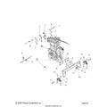 ENGINE: TRANSMISSION MOUNTING & LONG BLOCK - 2022 POLARIS RANGER CREW 570 FULL SIZE
