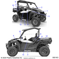 BODY: DECALS - 2020 POLARIS GENERAL 1000 DELUXE RIDE COMMAND