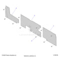 BODY: WHEEL WELL PLATES - 2024 POLARIS RANGER 570 FULL SIZE