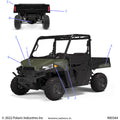 BODY: DECALS GRAPHICS - 2022 POLARIS RANGER 500