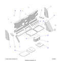 BODY: CAB FOAM & REAR PANEL - 2025 POLARIS RANGER 1000 XP NORTHSTAR ULTIMATE