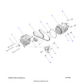ENGINE: ALTERNATOR & COMPRESSOR - 2024 POLARIS RANGER 1000 XP NORTHSTAR ULTIMATE