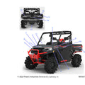 BODY: DECALS GRAPHIC - 2022 POLARIS RANGER XP 1000 HIGH LIFTER