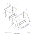 CHASSIS: CAB FRAME - 2026 POLARIS RANGER 570 CREW EPS