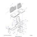 BODY: SEAT & SLIDER - 2025 POLARIS RANGER 1000 XP NORTHSTAR PREMIUM