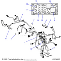 ELECTRICAL: WIRE HARNESSES CHASSIS - 2022 POLARIS RANGER EV