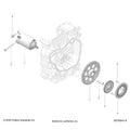 ENGINE: STARTER DRIVE - 2026 POLARIS RANGER 570 CREW EPS