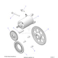 ENGINE: STARTER DRIVE - 2022 POLARIS RANGER CREW 570 RIDE COMMAND