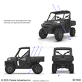 BODY: DECALS GENERAL - 2026 POLARIS RANGER 1000 XP PREMIUM