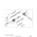 DRIVE TRAIN: MAIN GEARCASE - 2016 POLARIS RANGER ETX