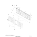 BODY: TAILGATE - 2021 POLARIS RANGER 500 2WD