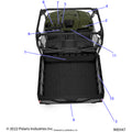 BODY: DECALS GENERAL - 2022 POLARIS RANGER 570 FULL SIZE