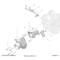 ENGINE: THROTTLE BODY FUEL RAIL & INJECTOR - 2026 POLARIS RANGER 570 CREW NORTHSTAR
