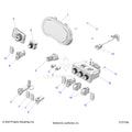 ELECTRICAL: DASH COMPONENTS - 2025 POLARIS RANGER XD 1500 NORTHSTAR