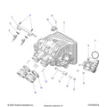 ENGINE: INTAKE MANIFOLD THROTTLE BODY FUEL RAIL - 2024 POLARIS XPEDITION XP NORTHSTAR
