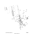 SUSPENSION: FRONT STRUT - 2021 POLARIS RANGER 570 FULL SIZE