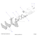BRAKES: CALIPER FRONT - 2025 POLARIS RANGER 570 NORTHSTAR