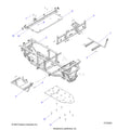 CHASSIS: FRAME - 2025 POLARIS RANGER 570 FULL SIZE