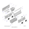BODY: FLOOR CLOSEOFFS & BIN (3) - 2022 POLARIS RANGER CREW 570
