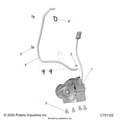 DRIVE TRAIN: FRONT GEARCASE MOUNTING - 2021 POLARIS RANGER 570