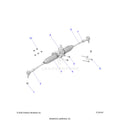 STEERING: STEERING RACK. - 2025 POLARIS RANGER 570 NORTHSTAR
