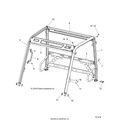 CHASSIS: CAB FRAME - 2015 POLARIS RANGER ETX