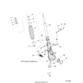 SUSPENSION: FRONT STRUT - 2019 POLARIS RANGER 500 2WD HDPE