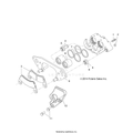 BRAKES: FRONT CALIPER - 2015 POLARIS RANGER 800 6X6