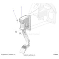 ENGINE: THROTTLE PEDAL - 2025 POLARIS GENERAL XP 1000 ULTIMATE