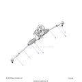 STEERING: GEARBOX - 2026 POLARIS RANGER XD 1500 NORTHSTAR MOUNTAINEER EDITION