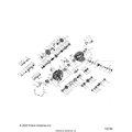 DRIVE TRAIN: MAIN GEARCASE INTERNALS - 2022 POLARIS RANGER XP 1000