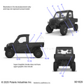 BODY: DECALS - 2026 POLARIS RANGER XD 1500 NORTHSTAR