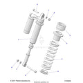 SUSPENSION: REAR SHOCK MOUNTING - 2024 POLARIS XPEDITION XP ULTIMATE