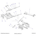 SUSPENSION: REAR CONTROL ARMS - 2025 POLARIS GENERAL 4 1000 SPORT