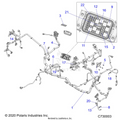 ELECTRICAL: WIRE HARNESS - 2021 POLARIS RANGER XP 1000 RIDE COMMAND