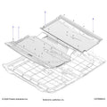 BODY: ROOF LINERS - 2025 POLARIS XPEDITION ADV NORTHSTAR