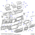 BODY: DASH - 2020 POLARIS RANGER CREW XP 1000 EPS TX CA