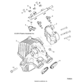 ENGINE: AIR INTAKE MANIFOLD - 2017 POLARIS GENERAL 1000 4 EPS