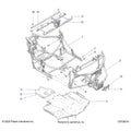 CHASSIS: MAIN FRAME AND SKID PLATES - 2026 POLARIS GENERAL 1000 SPORT