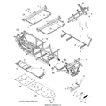 CHASSIS: FRAME & FRONT BUMPER - 2015 POLARIS RANGER CREW 570 EFI
