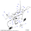 ELECTRICAL: DASH COMPONENTS RIDE COMMAND - 2020 POLARIS RANGER XP 1000 NORTHSTAR ULTIMATE AUDIO