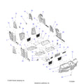 BODY: FLOOR & ROCKERS - 2024 POLARIS RANGER 570 CREW NORTHSTAR