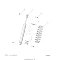 SUSPENSION: FRONT SHOCK MOUNTING - 2025 POLARIS RANGER 1000 XP CREW NORTHSTAR PREMIUM
